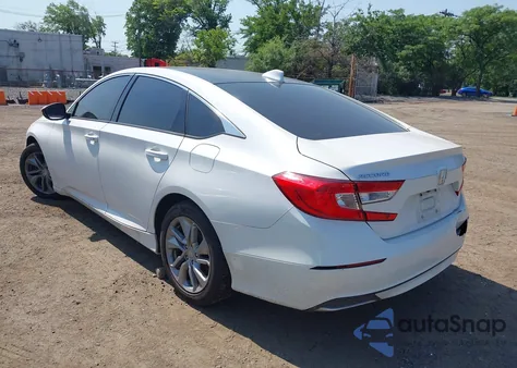 2018 Honda Accord Lx из США, поврежденный, VIN 1HGCV1F14JA209159